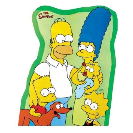 Piñata Los Simpsons familia 46x65 cm 8423138320307 016000163VE