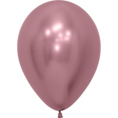 Globos Rosado reflex chrome 50 uds 30 cm Sempertex 7703340169613 R12 909