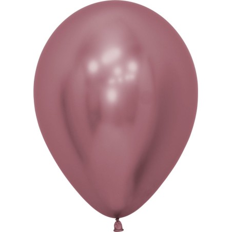 Globo Reflex Rosado R5 12