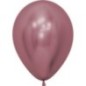 Globo Reflex Rosado R5 12,5cm 50 uds