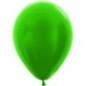 Globo Metal verde Sempertex R12 30 cm  12 uds