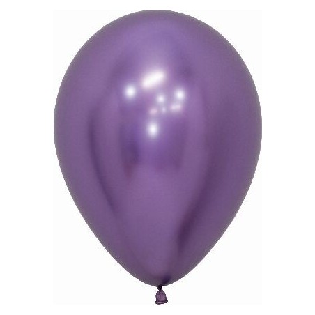 Globo reflex violeta R5 12