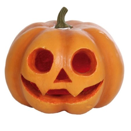 Calabaza halloween con luz 20 cm 8423667104706 112907