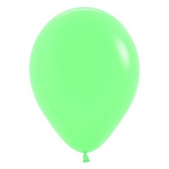Globo verde menta de 30 cm 12" bolsa 12 uds 7703340253480 R12 026 12