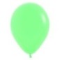 Globo verde menta de 30 cm 12" bolsa 12 uds
