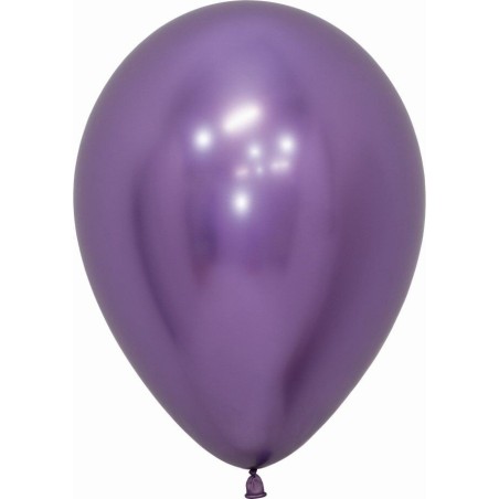 Globo Reflex Sempertex violeta 12 uds de 30 cm R12 7703340169743 R12 951 12