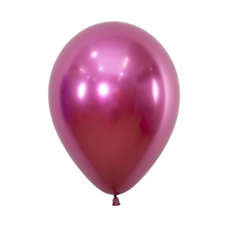 Globos Fucsia Reflex 50 uds 30 cm Sempertex 7703340447032 R12 912