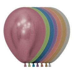 Globos reflex surtidos 12 uds 30 cm sempertex 7703340169774 R12 900 12