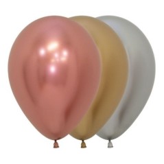 Globos reflex surtidos 12 uds 30 cm sempertex 7703340170121 R12 901 12