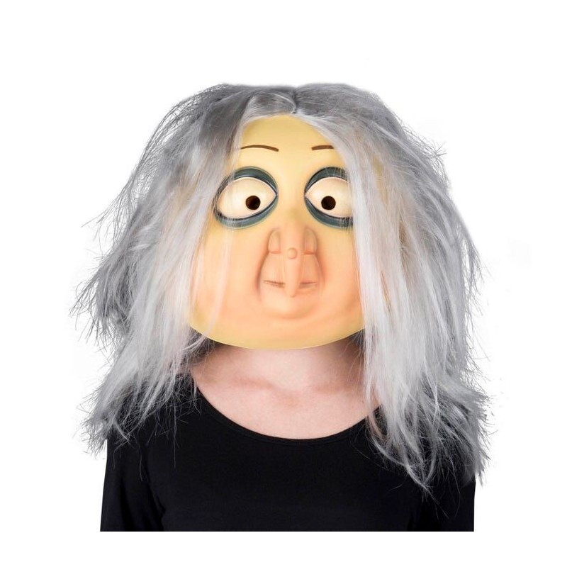 Mascara Abuela Familia Addams