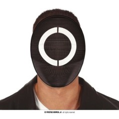 Mascara juego del calamar circulo 8434077640029 64002