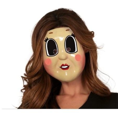 Mascara niña asesina halloween pvc 8434077011546 1154