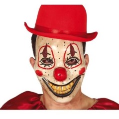 Mascara payaso terror en pvc halloween 8434077022665 2266