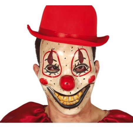 Mascara payaso terror en pvc halloween 8434077022665 2266