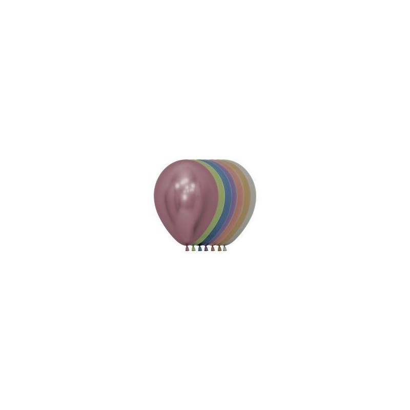 Globo Reflex Sempertex R12 colores surtidos 50 uds 30 cm