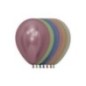 Globos reflex surtidos R5 12,5 cm 50 uds