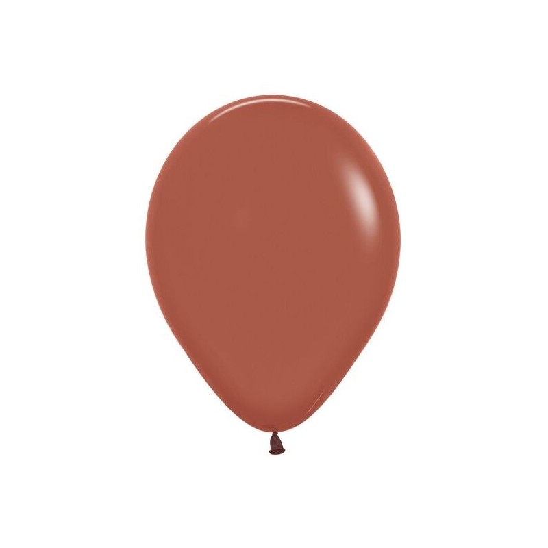 Globos Terracota 50 uds 30 cm Sempertex R12