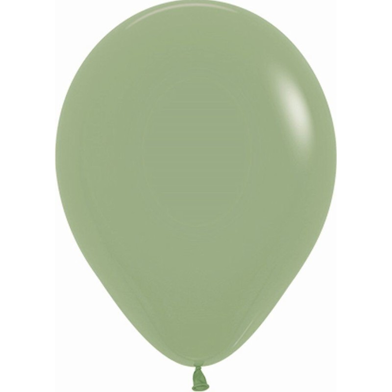 Globos Eucalipto R5  12,5 cm 50 uds Sempertex