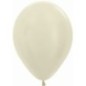 Globo Satin Marfil 100 uds R5 12,5 cm