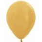 Globos Metal verde R5  12,5 cm 50 uds Sempertex