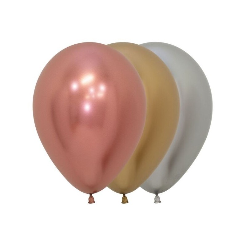 Globos Reflex surtido R5  12,5 cm 50 uds Sempertex