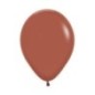 Globos Terracota R5 12,5 cm 50 uds Sempertex