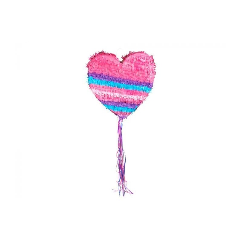Piñata corazon 37x36 cm