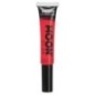 Mascara de ojos rojo UV neon