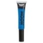 Mascara de ojos azul UV neon