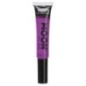 Mascara de ojos morado UV neon