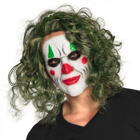 Mascara payaso de comic con pelo 8712026975782 97578