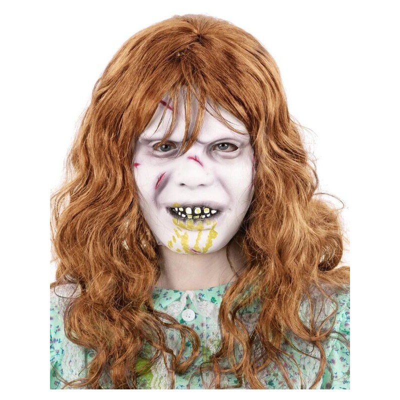 Mascara Regan niña del exorcista original