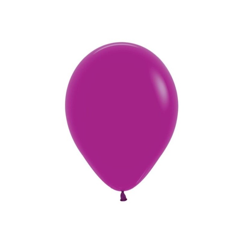 Globo Sempertex orquidea morada 50 uds de 30 cm