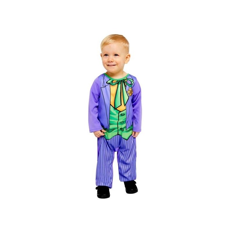 Disfraz Joker original para bebe talla 18-24 meses