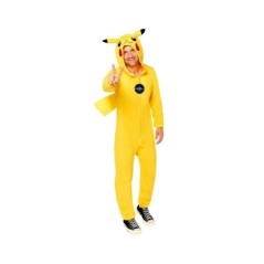 Disfraz Pikachu original Pokemon para adulto tallas 194099027410 9908889
