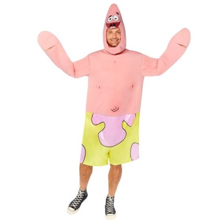 Disfraz Patricio original Bob Esponja adulto 194099030687 9909176