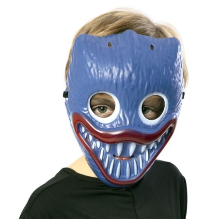 Mascara Huggy Wuggy monstruito azul infantil 8423667165080 115248