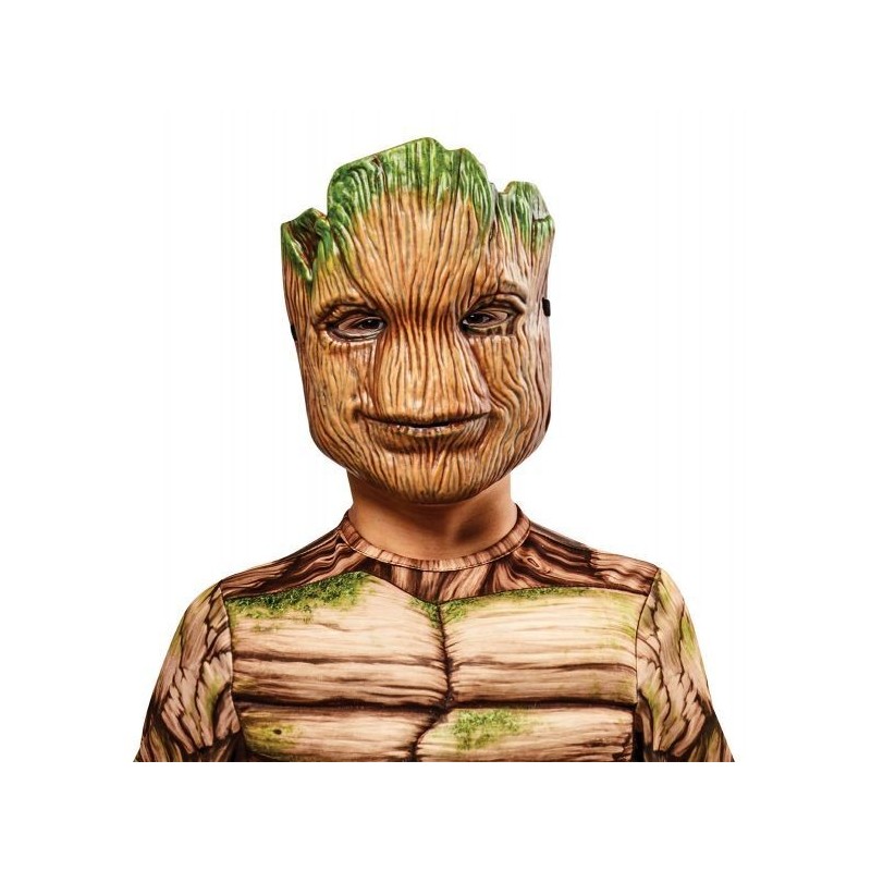 Mascara Groot Guardianes de la Galaxia infantil