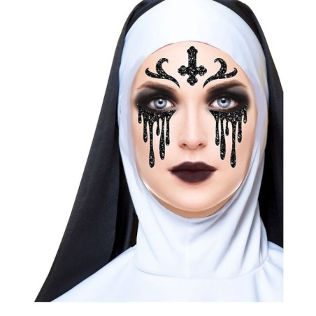 Maquillaje glitter face monja terror 8434077158593 15859