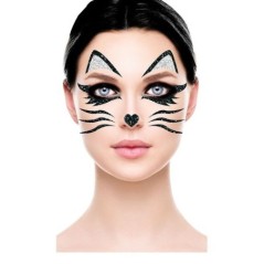 Maquillaje glitter face gatita 8434077158630 15863