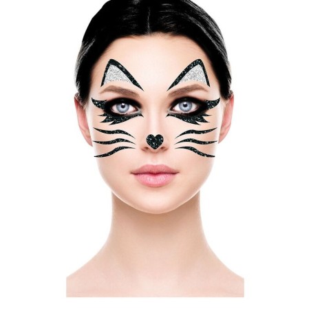 Maquillaje glitter face gatita 8434077158630 15863