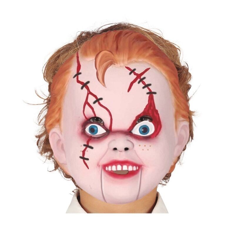 Mascara muñeco diabolico