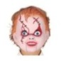 Mascara muñeco diabolico