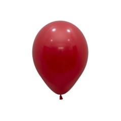 Globo Rojo Imperial Sempertex latex 50 uds 30 cm 7703340403564 R12 016