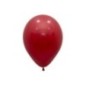 Globo Rojo Imperial Sempertex latex 100 uds 12,5 cm