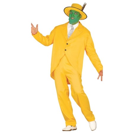 Disfraz gangster amarillo La Mascara hombre 8434077840764 84076