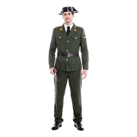 Disfraz Guardia Civil bandera españa para hombre 8433584236657 23665