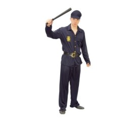 Disfraz policia nacional adulto tallas 8434077840306 84030
