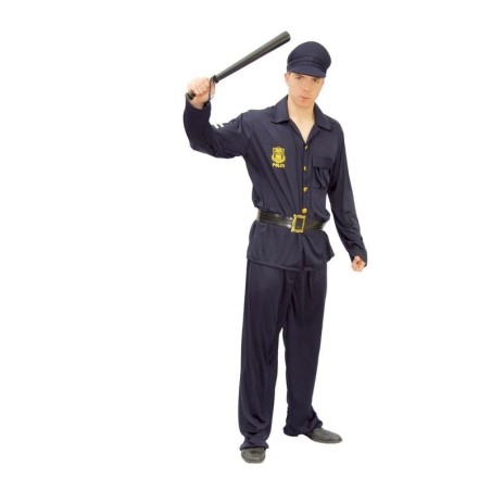 Disfraz policia nacional adulto tallas 8434077840306 84030