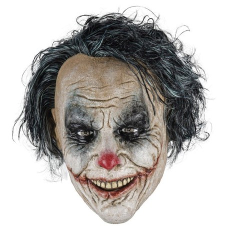 Mascara payaso lunatico deluxe Joker 886390300353 30035GO